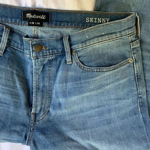 Men’s Madewell Skinny Jeans
